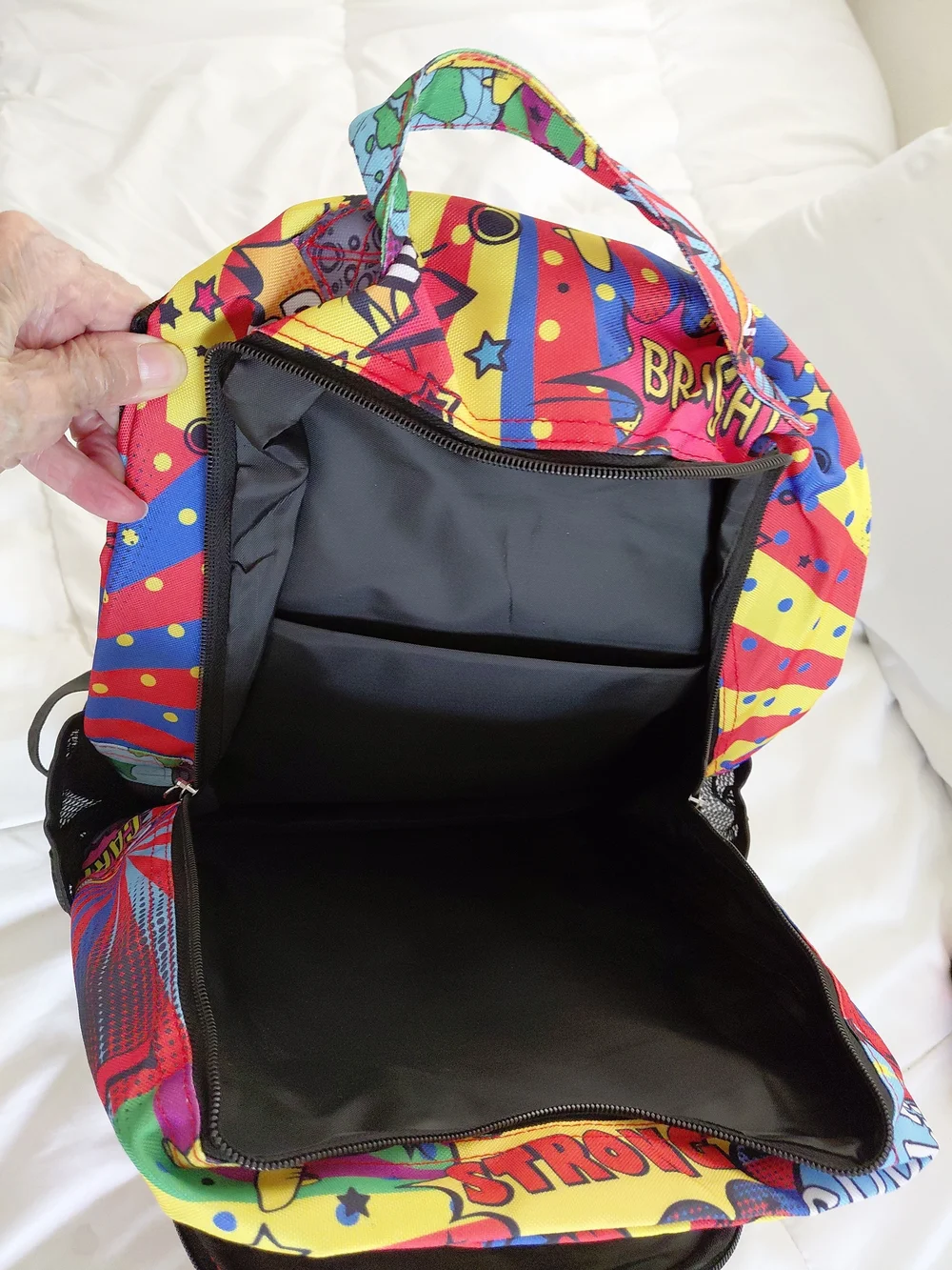 Kids School Colorful Inspirational Excellent Backpack